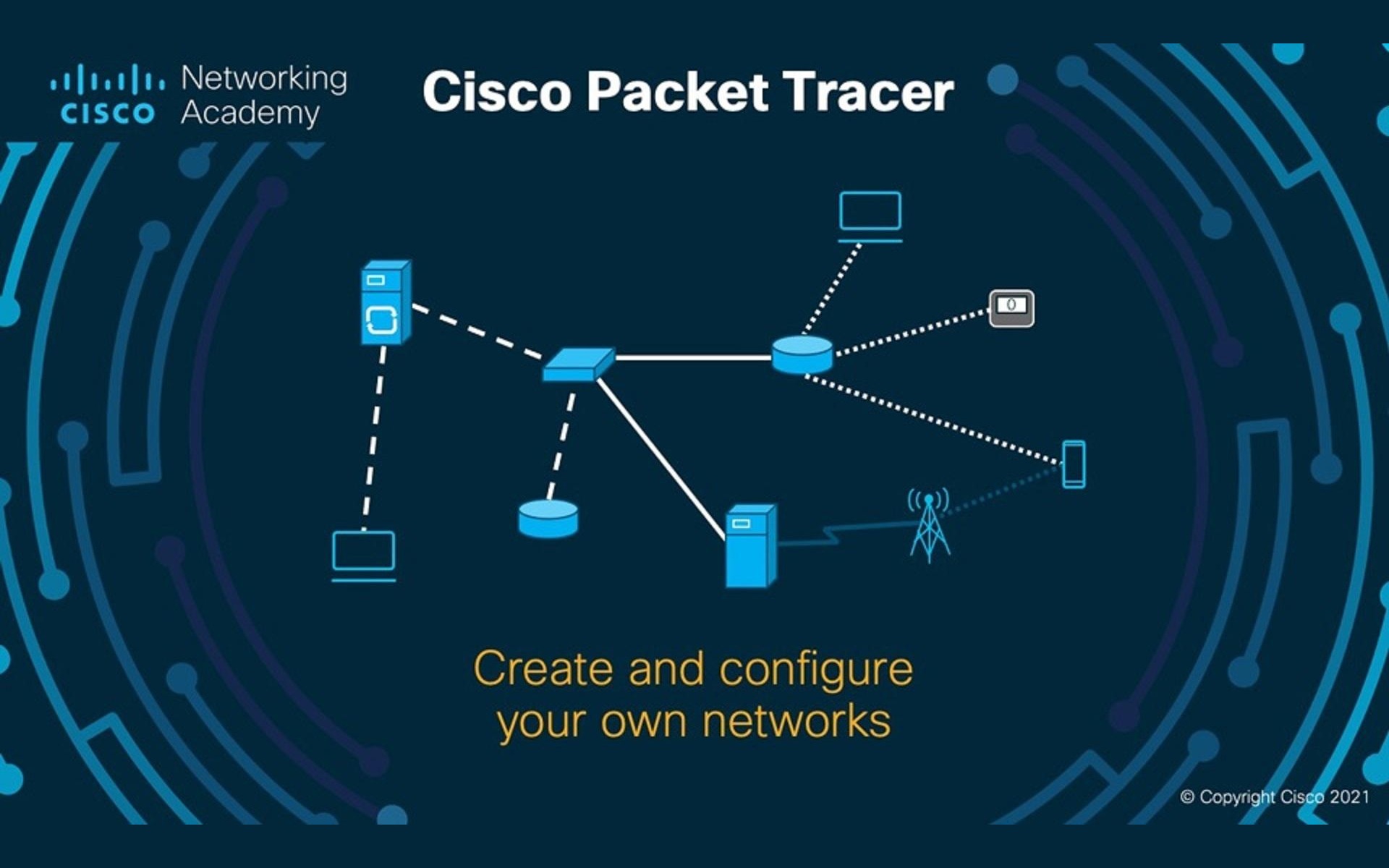 Background CiscoPacketTracer